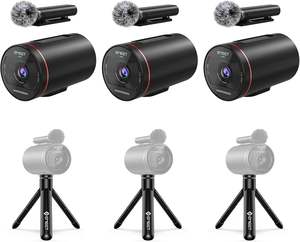 Kit de 3 caméras sans fil multi-caméras avec zoom optique 10x et streaming - Product Image 3