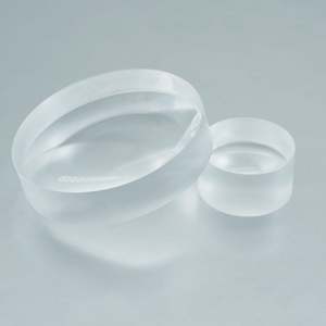 สำหรับเครื่องตรวจจับพลังงานสูงแมกนีเซียม MgF2แสงฟลูออไร achromatic Aspherical biconcave - Product Image 4