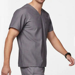 Uniformes Personalizables de Doctor Transpirable y Humedad Doctor Scrubs Abrigos de Doctor Elegantes para Hombres - Product Image 4