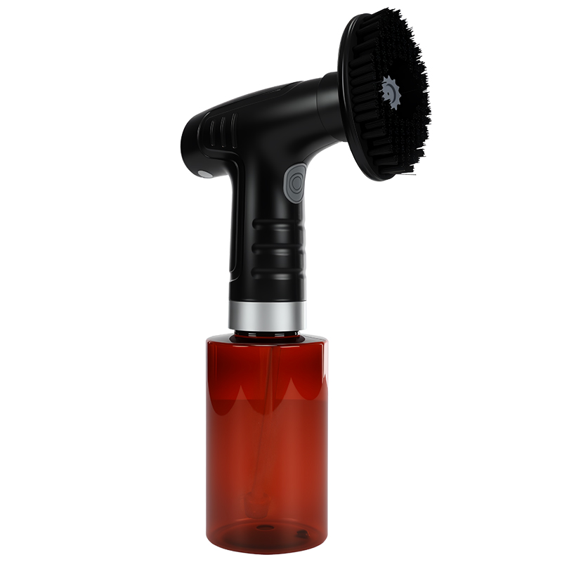 Brosse de nettoyage de golf rouge