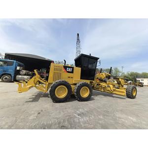 Pour Caterpillar 140H roue chenille moteur niveleuse haute qualité japon utilisé moteur Diesel 20 tonnes poids de fonctionnement composants de base - Product Image 1