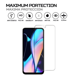 ANTISHOCK Screen <b>Protector</b> for Myphone N23 Premium Durable Guard for Your Device - Product Image 2