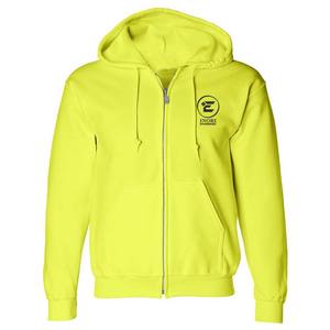 เสื้อฮู้ดซิปผ้าฟลีซอุ่นสบายสำหรับฤดูหนาว ผลิตจากผ้าฝ้าย 100% ดีไซน์ระบายอากาศเป็นมิตรกับสิ่งแวดล้อม เหมาะสำหรับการออกกำลังกาย ทนทาน สวมใส่สบาย ยืดหยุ่นในการเคลื่อนไหว - Product Image 1