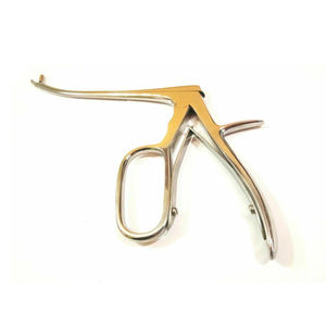 Kerrison Punch 8 pouces Instrument chirurgical orthopédique manuel réutilisable plaine droite Ferris Smith Sphenoid Bone Punches - Product Image 1