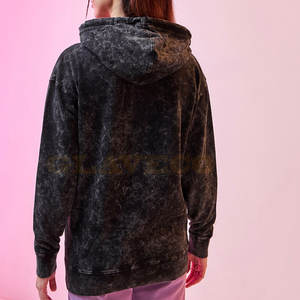 Vêtements délavés à l'acide Sweats à capuche pour femmes à séchage rapide Sweats à capuche pour femmes à manches longues Sweats à capuche pour femmes - Product Image 2