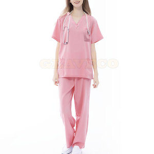 Uniforme de gommage médical sur mesure en vrac Service OEM Uniforme de gommage médical de style dernier cri - Product Image 2