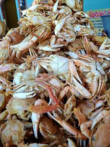 Giá tốt nhất bé đông lạnh Việt Nam cua 100% tươi đông lạnh bé cua iqf nội dung phong cách cắt trực tiếp từ nguồn hải sản xuất khẩu - Product Image 2