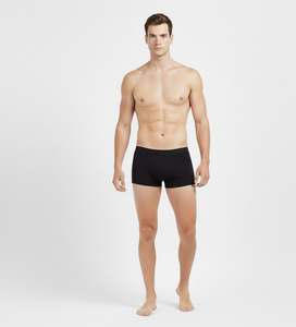 Sous-vêtements en coton pour hommes noirs audacieux au quotidien, extensibles, respirants, confortables, vêtements de tous les jours - Product Image 4