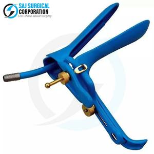 Espéculo vaginal vintage Diseño clásico de acero al carbono con acabado tradicional para colecciones médicas históricas - Product Image 1