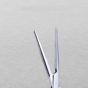 คีมหนีบสเตนเลสสำหรับสัตวแพทย์8 "เครื่องมือผ่าตัด - Product Image 5