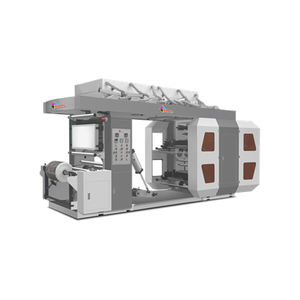 Machine d'impression flexographique 4 couleurs à grande vitesse entièrement automatique Imprimante flexographique-Pile - Product Image 4