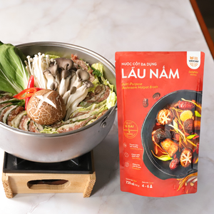 ฐานซุปหม้อไฟน้ำซุปเห็ดรสหวานอเนกประสงค์พร้อมส่งจากผู้ผลิตในเวียดนาม - Product Image 2