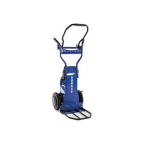 Ultralift 200 Electric Stair Climbing Trolley Four-Wheel Three-Wheel Options Enclosed Shopping Storage OEM Hand Trolley Platform - Product Image 1