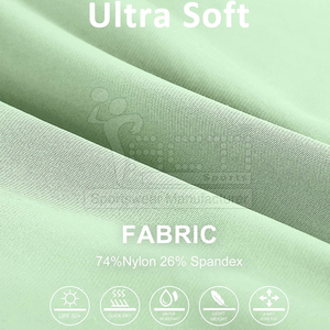 Pantalones cortos de botín para mujer, cintura media, secado rápido, impermeables, ecológicos, 100% algodón, ajuste holgado, Fitness, deportes, Yoga - Product Image 5