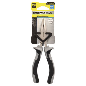 Pinze a bocca curva 150 mm. Acciaio Cromo Vanadio DIN-ISO 5745 - Product Image 4