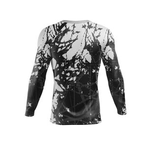 เสื้อรัดกล้ามเนื้อแขนยาวแบบแรชการ์ด - Product Image 2