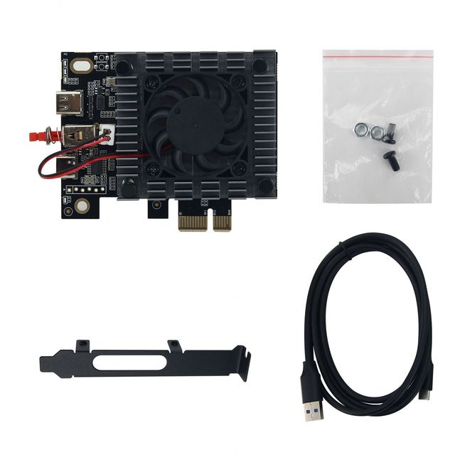 Stark75T DMA Board Direct Memory Access Development Board with Independent Switch Support Personal Programming