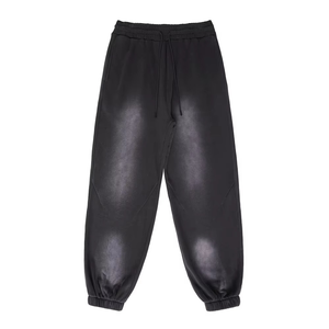 Pantalons de jogging décontractés de sport sur mesure, lavage à l'acide, pour hommes, respirants, de haute qualité, confortables - Product Image 4