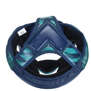 Protège-tête de boxe personnalisé, design tendance, en cuir PU, séchage rapide, respirant, unisexe, qualité économique pour hommes. - Product Image 5