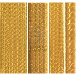 ชุดคลุมสำหรับผู้หญิงปักเลื่อมลายริบบิ้นถักทองเป็นมิตรกับสิ่งแวดล้อมผ้าโพลีเอสเตอร์/ ผ้าฝ้าย - Product Image 2