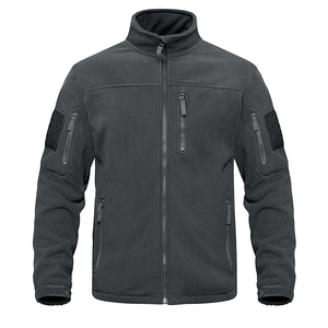 Veste respirante imperméable de service d'OEM pour la veste des hommes pour le sport veste durable de coupe-vent hommes écho amical résistif - Product Image 3