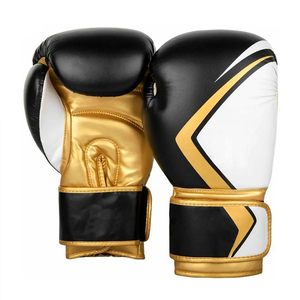 Gants de boxe unisexes en cuir souple, confortables, imperméables et respirants, à fermeture auto-agrippante, haute durabilité, pour les arts martiaux et les activités de plein air - Product Image 1