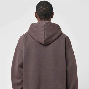 เสื้อฮู้ดแบบสวมหัวมีฮู้ดโอเวอร์ไซส์สำหรับผู้ชายเสื้อมีตัวอักษรแบบกำหนดเองตามต้องการ - Product Image 2