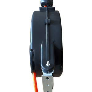 15m/20m/25/30m 정원 호스 릴 릴 크래프트 에어 호스 릴 개폐식 에어 호스 릴 - Product Image 2