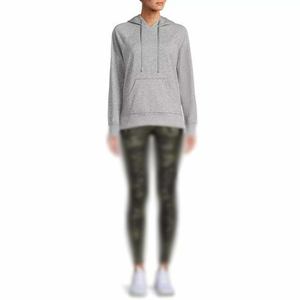 Wholesale Light Weight High Quality Customized Logo Design <b>Women</b> Hoodie With Full Sleeves And Kangaroo Pocket Hoodies For Woman - Product Image 5