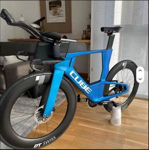Bicicleta de Triatlón de Carbono CUBES AERIUM C:68X de Alto Rendimiento 100% - Carbon Triathlon - Product Image 1