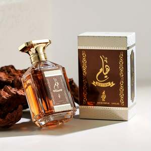 Eau de Toilette para Hombre de 3.38oz, Aroma Concentrado de Larga Duración del 5-15%, Fragancia Oriental de Ámbar y Madera de Olivo, Encanto Caballeroso, 100ml - Product Image 2
