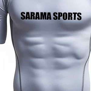 เสื้อยืดออกกำลังกาย OEM สำหรับผู้ชาย เสื้อแรชการ์ดสำหรับเล่นบราซิลเลียนยิวยิตสู เสื้อแรชการ์ดพิมพ์ลายแบบซับลิเมชั่นสำหรับผู้ชาย เสื้อแรชการ์ดสำหรับเล่น MMA - Product Image 3