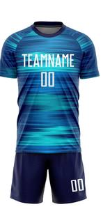 Maillot de football léger pour homme à manches courtes, confortable, respirant, personnalisable, dernières créations, prix raisonnable, vente chaude - Product Image 2