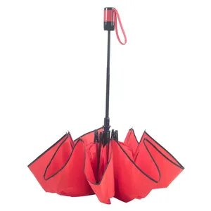 Nubila Custom <b>Windproof</b> Promotional <b>Umbrella</b> for Merchandising - Product Image 6