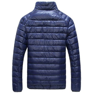Chaquetas acolchadas de invierno para hombre con logotipo personalizado, chaqueta personalizada para exteriores, chaquetas acolchadas para hombre con bloques de color, proveedor directo de fábrica - Product Image 2