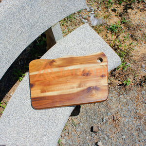 Tabla de cortar de madera de acacia y bambú TAIMARSWOOD para uso en la cocina-Bloques de cortar al por mayor - Product Image 4