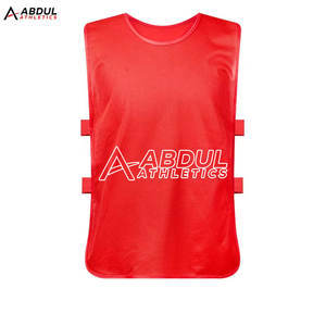 Durable Training <b>Bib</b> With Elastic Neck And Arm Holes For Soccer Rugby And Gym Use Training <b>Bib</b> - Product Image 2