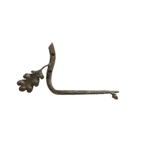 Porte-mouchoirs en métal moderne Tenture murale Porte-serviettes design fait à la main Couleur noire Vente en gros Porte-mouchoirs élégant - Product Image 1