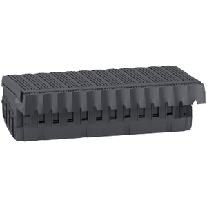 Blocco di Distribuzione SCHNEIDER ELECTRIC LINERGY FC LVS04408 per COMPACT NSX250 4P FISSO Senza Interruttori di Collegamento - Product Image 1