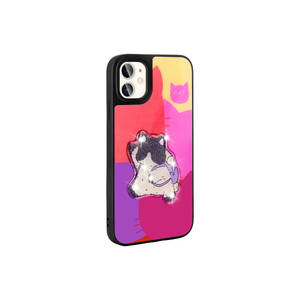 Funda de Silicona Premium con Relieve para iPhone 11, Funda Protectora con Figura Icónica Brillante, Funda Suave para Teléfono Móvil Modelo Plus - Product Image 6