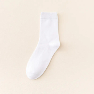 Breathable Professional High Elastic <b>Men</b> s Solid <b>Color</b> Designer Breathable <b>Men</b> Custom athletic <b>socks</b> - Product Image 3