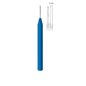 Gubisch osteotome, 18.5ซม., 3มม., ที่จับอลูมิเนียม - Product Image 2