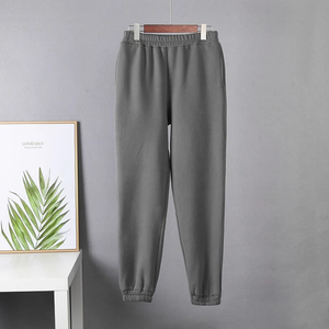 Winter Essential Hot Selling Women Sweatpants and joggers Plain Personnalisable Jogger Sweatpants Warm Fleece joggers for women - Product Image 4