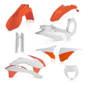 Acerbis Full Plastic <b>Kit</b> for KTM Motorcycle Fairing - Product Image 1