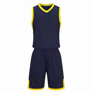 Uniforme de Baloncesto con Transferencia de Calor para Hombre Adulto, Diseño de Equipo, Sin Mangas, Transpirable, Verano, 100% Poliéster, Camisetas de Baloncesto de Marca - Product Image 1