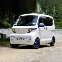 Fabriqué en Chine Ev Mini fourgonnettes Express Super Market Véhicule Voiture électrique Camions de livraison Cargo Delivery Van LHD/RHD Van avec CEE