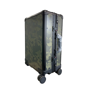 Maleta Inteligente de Fibra de Carbono para Viajes en Color Camuflaje y Tamaños de 18'' a 32'' - Product Image 3