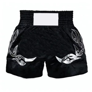 Pantalones Cortos de Boxeo Muay Thai de Secado Rápido, Transpirables, Ligeros y Elásticos de Alta Calidad, 100% Poliéster - Product Image 5