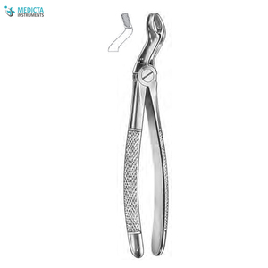 Forceps-Pinzas dentales con patrón en inglés, Wisdoms superiores - Product Image 2