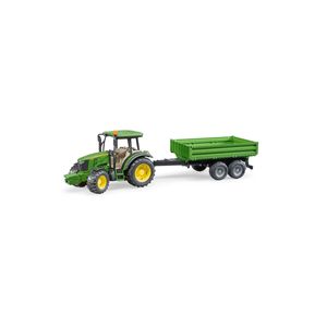 Nuova Estevia Urny John Deere 5115M trattore e rimorchio azienda - Product Image 3